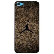 Чохли для iPhone 5c - з картинкою JORDAN (AlphaPrint) (Logo Jordan)