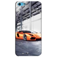Чохли з Машинами на  Еппл 5с (VPrint) (Sport Car)