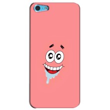 Чехлы с Патриком на iPhone 5c (Мордочка Патрика)