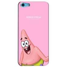 Чехлы с Патриком на iPhone 5c (Патрик)