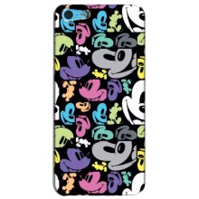 Чехлы с принтом Микки Маус на iPhone 5c (Цветной Микки Маус)
