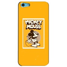 Чехлы с принтом Микки Маус на iPhone 5c (Испуганный Микки)