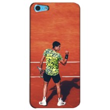 Чехлы с принтом Спортивная тематика для iPhone 5c (Алькарас Теннисист)