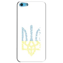 Чехлы для iPhone 5c  Укр. Символика (AlphaPrint) (Герб из букв)