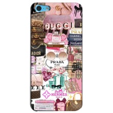 Чехол (Dior, Prada, YSL, Chanel) для iPhone 5c (Бренды)