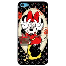 Чехол Disney Mouse iPhone 5c (PREMIUMPrint) – Минни peace