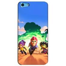 Чехол для iPhone 5c Бравл Старс (VPrint)
