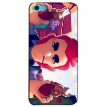 Чехол для iPhone 5c Бравл Старс (VPrint)