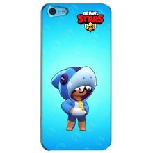 Чехол для iPhone 5c Бравл Старс (VPrint)