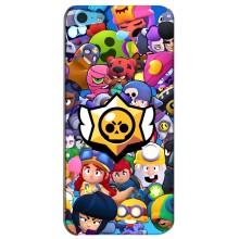 Чехол для iPhone 5c Бравл Старс (VPrint)