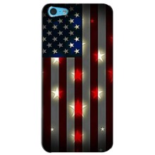 Чехол Флаг USA для iPhone 5c (Флаг США 2)