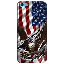 Чехол Флаг USA для iPhone 5c