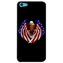 Чехол Флаг USA для iPhone 5c (Крылья США)