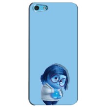 Чехол Головоломка для iPhone 5c - (AlphaPrint) – Печаль