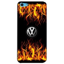 Чехол "Фольксваген" для iPhone 5c – Огненный Лого