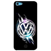 Чехол "Фольксваген" для iPhone 5c (Volkswagen на черном)