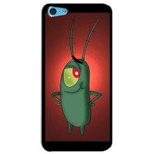 Чехол с картинкой "Одноглазый Планктон" на iPhone 5c (Стильный Планктон)