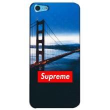 Чеохол для iPhone 5c з картинкою Supreme (AlphaPrint)