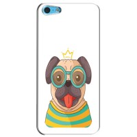 Бампер для iPhone 5c с картинкой "Песики" – Собака Король