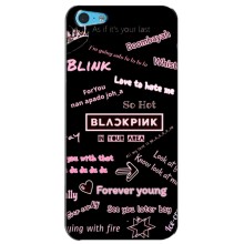 Чехол с музыкальной группой для iPhone 5c – BLACKPINK