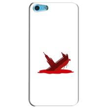 Чехол с принтом (Русский корабль...) для Айфон 5с (AlphaPrint) – Кремлевский Корабль