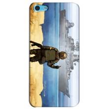 Чехол с принтом (Русский корабль...) для Айфон 5с (AlphaPrint) – Русский корабль