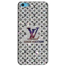 Чехол Стиль Louis Vuitton на iPhone 5c (Яркий LV)