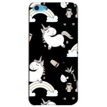Чехол Unicorn на iPhone 5c (Единорог с кофе)