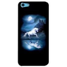 Чехол Unicorn на iPhone 5c (Единорог)