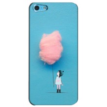 Дівчачий Чохол для iPhone 5c (Дівчинка з хмаринкою)