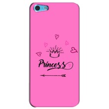 Дівчачий Чохол для iPhone 5c (Для принцеси)
