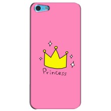 Дівчачий Чохол для iPhone 5c (Princess)