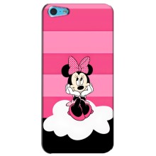 Эксклюзивный чехол для iPhone 5c (AlphaPrint - Мультяшные) (Девочка Maus)