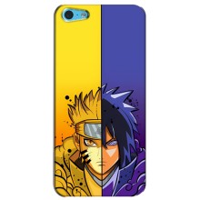 Купить Чехлы на телефон с принтом Anime для Айфон 5с (Naruto Vs Sasuke)