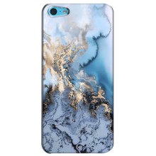 Мраморний чехол на iPhone 5c (VPrint) (Ніжний мрамор)