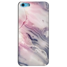 Мраморний чехол на iPhone 5c (VPrint) (Пурпурний Мрамор)