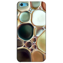 Мраморний чехол на iPhone 5c (VPrint) (Радужний Мрамор)