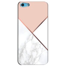 Мраморний чехол на iPhone 5c (VPrint) (Тройний мрамор)