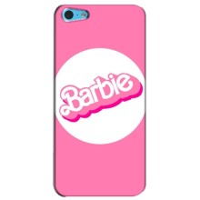Силиконовый Чехол Барби Фильм на iPhone 5c (Лого Барби)