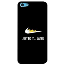 Силиконовый Чехол на iPhone 5c с картинкой Nike (Later)