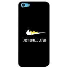 Силиконовый Чехол на iPhone 5c с картинкой Nike (Later)