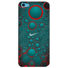 Силиконовый Чехол на iPhone 5c с картинкой Nike (Найк зеленый)