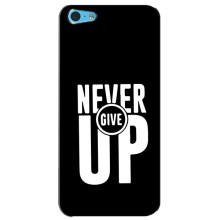 Силіконовый Чохол на iPhone 5c з картинкою НАЙК (Never Give UP)