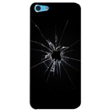 Текстурный Чехол для iPhone 5c (Биток стекло)
