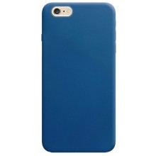 Силиконовый чехол Candy для Apple iPhone 6/6s plus (5.5") – Синий