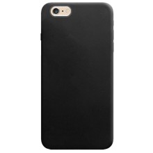 Силіконовий чохол Candy для Apple iPhone 6/6s plus (5.5") – Чорний