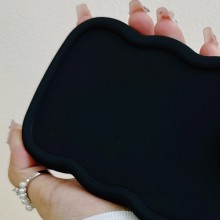 Чохол TPU Ripple для Apple iPhone 6/6s plus / 7 plus / 8 plus (5.5") – Чорний