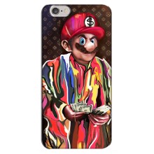 Брендновые Чехлы для iPhone 6 Plus / 6s Plus - (PREMIUMPrint) (Mario LV)