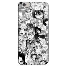 Чехлы Персонажи Аниме Наруто для iPhone 6 Plus / 6s Plus (AlphaPrint)