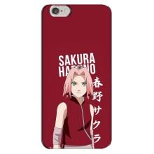 Чехлы Персонажи Аниме Наруто для iPhone 6 Plus / 6s Plus (AlphaPrint)